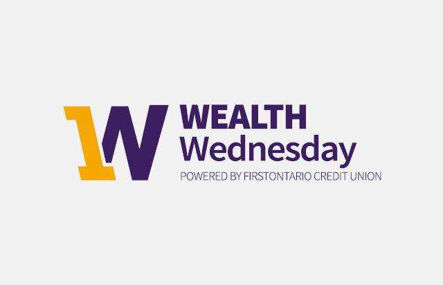 Wealth Wednesday logo